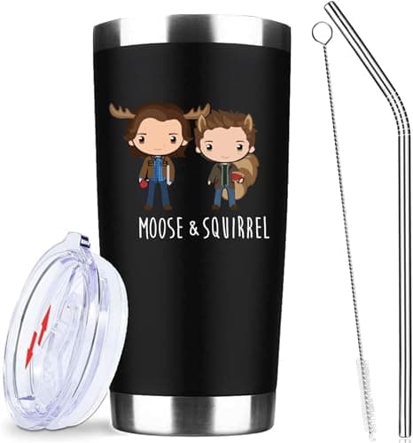 Moose & Squirrel 20-ounce insulated tumbler