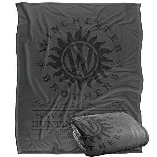 Supernatural Anti-Possession Throw Blanket