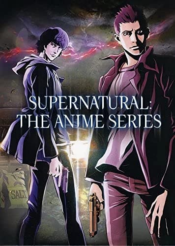 Supernatural: The Anime Series DVD
