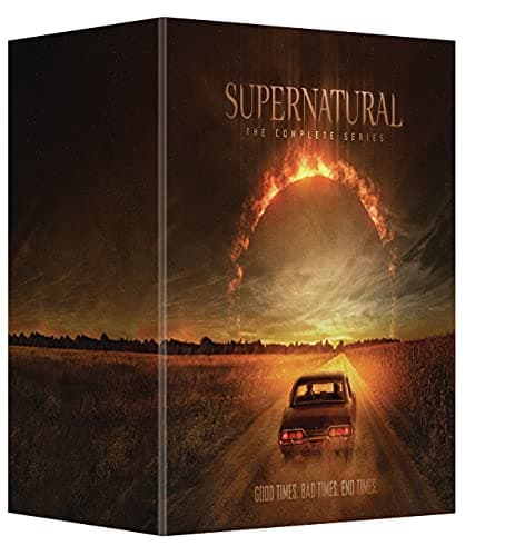 Supernatural: The Complete Series DVD