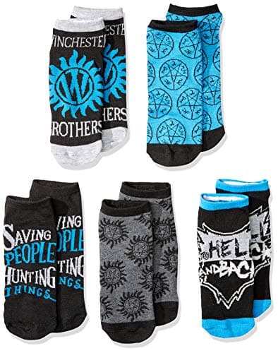 Winchester Brothers five-pack ankle socks