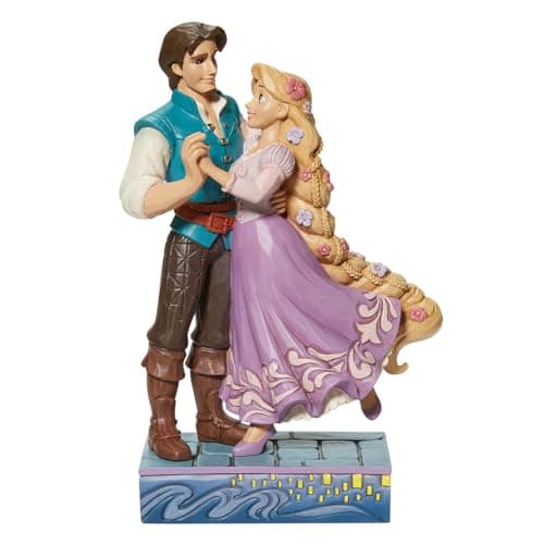 Jim Shore Rapunzel and Flynn Figurine