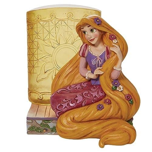 Jim Shore Rapunzel with Lantern Figurine
