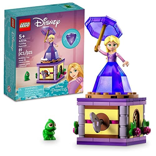 LEGO Twirling Rapunzel Building Toy