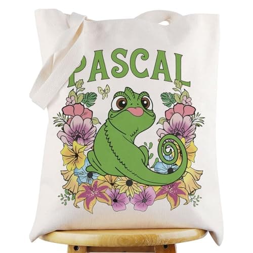 Pascal Chameleon Tote Bag