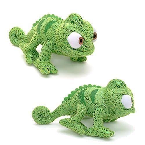 Rapunzel and Pascal Mini Plush