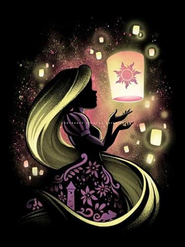 Rapunzel Diamond Art Kit