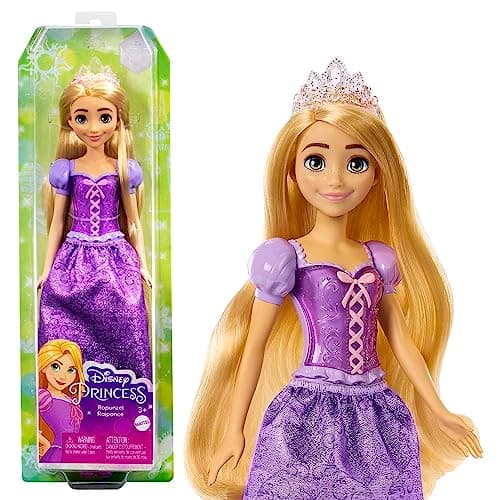 Rapunzel Fashion Doll with Tiara