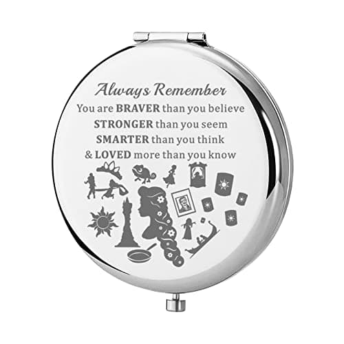 Rapunzel Pocket Mirror