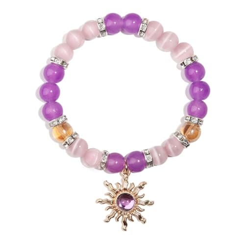 Rapunzel Sunflower Bracelet
