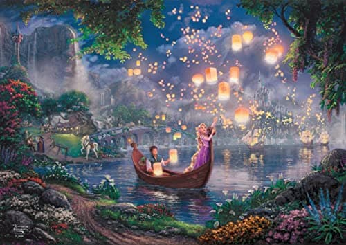 Tangled Floating Lantern Wall Art