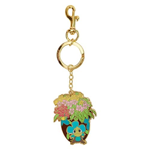 Tangled Pascal Enamel Keychain