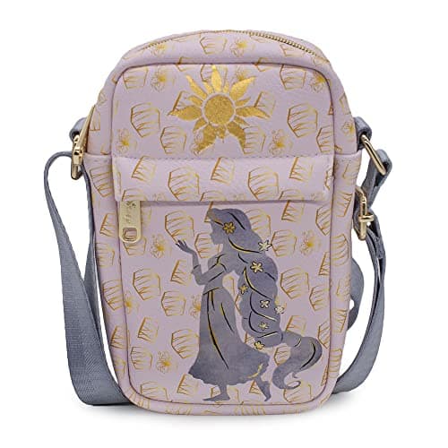 Tangled Rapunzel Crossbody Bag