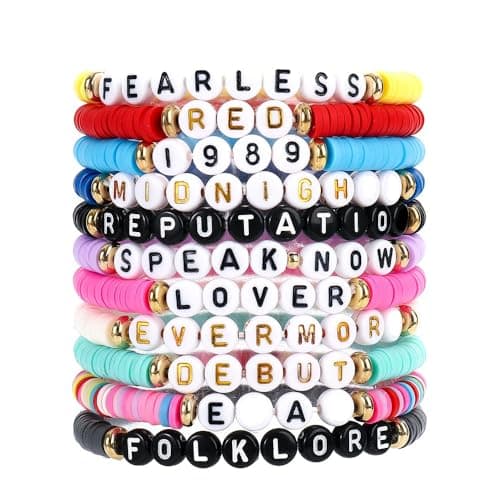 Album-Inspired Friendship Bracelet Set