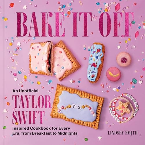Bake It Off Taylor Swift-Inspired Cookbook