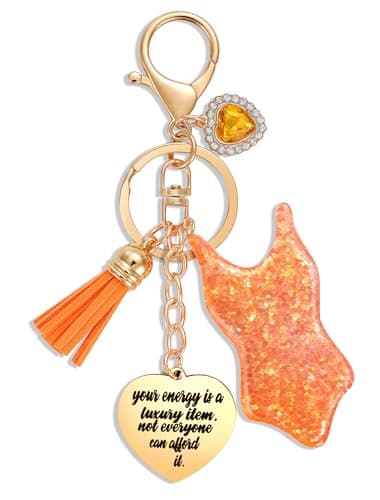 In My Showgirl Era Bodysuit Keychain