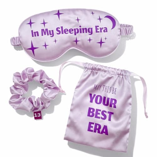 In My Sleeping Era Lavender Sleep Mask
