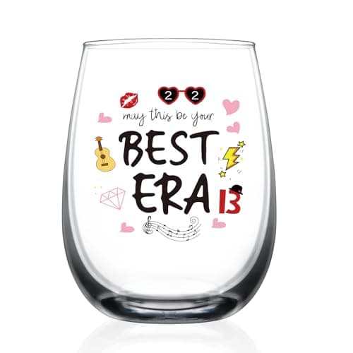 May This Be Your Best Era Wine Glass