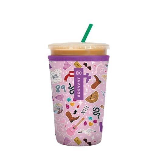 Sok It JavaSok On Tour Insulated Cup Sleeve