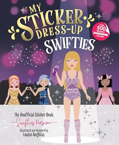 Swifties Sticker Dress-Up Activity Book