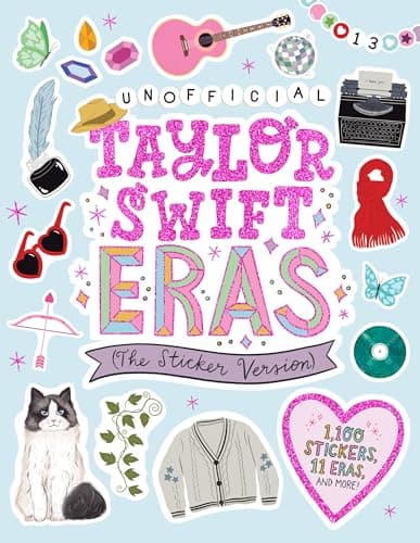 Taylor Swift Eras Sticker Fanbook
