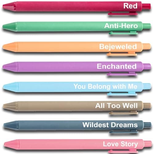 Taylor Swift Gel Pen Set