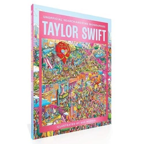 Taylor Swift Search-and-Find Biography