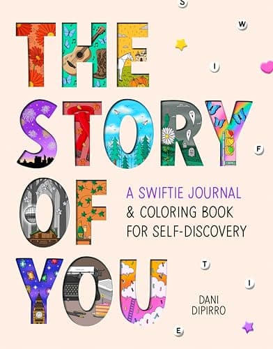 The Story of You Swiftie Journal and Coloring Book