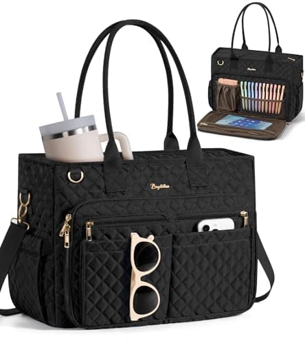 Bagstellar Teacher Laptop Tote