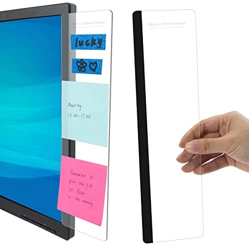 Computer Monitor Memo Boards