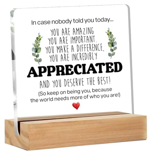 Inspirational Thank You Gift