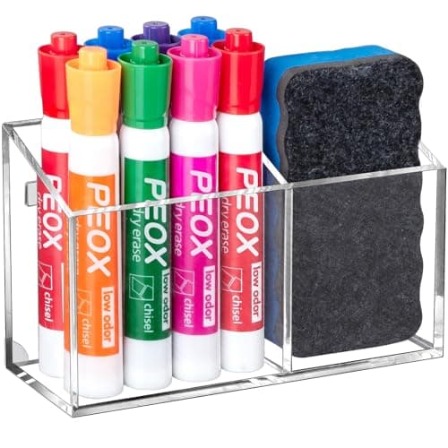 Magnetic Dry Erase Marker Holder