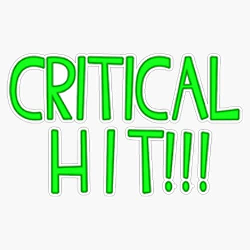 CRITICAL HIT! Team Fortress 2 Sticker