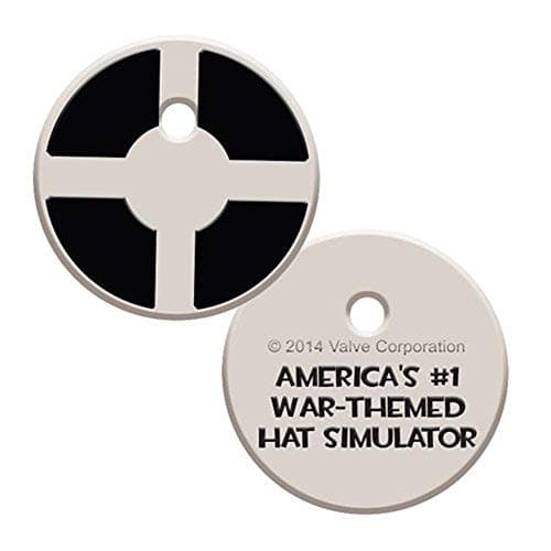Team Fortress 2 Emblem Keycap Cover