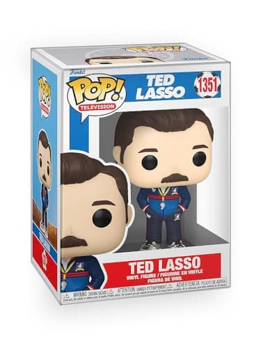 Coach Ted Lasso Vinyl Figure with Protector