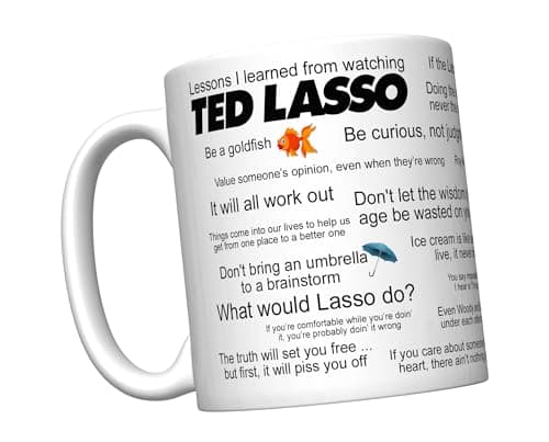 Lessons from Ted Lasso Coffee Mug