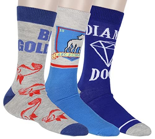 Ted Lasso AFC Richmond Crew Socks
