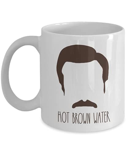 Ted Lasso 'Hot Brown Water' Mug