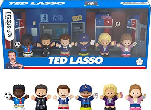 Ted Lasso Little People Collector Set