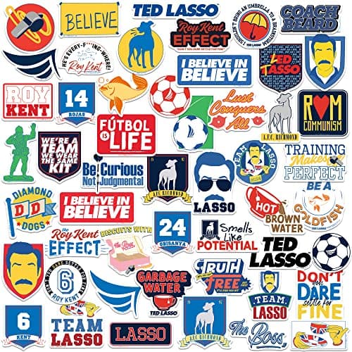 Ted Lasso Sticker Pack