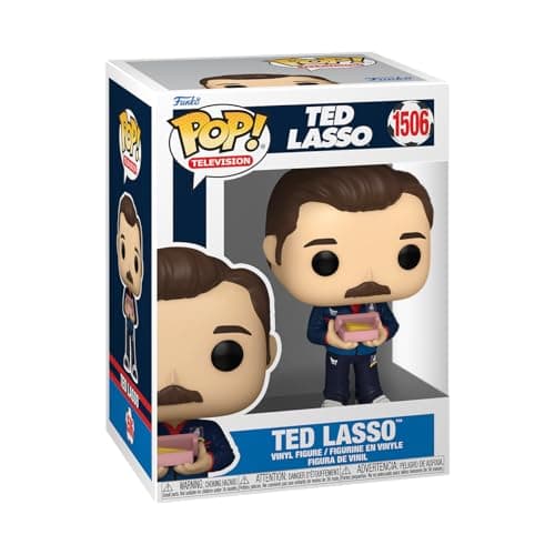 Ted Lasso with Biscuits Funko Pop!