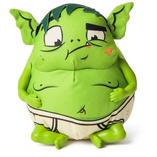 Belly Buster Beast Boy plush