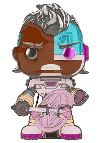 Funko Pop! Sized Cyborg pin