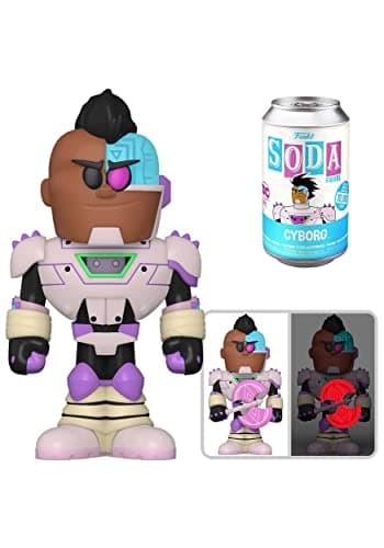 Funko Soda Cyborg figure