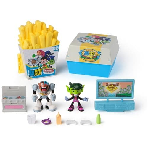 Kitchen Chaos Playset