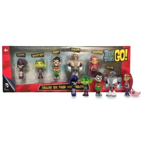 Teen Titans Go! 6-pack figures