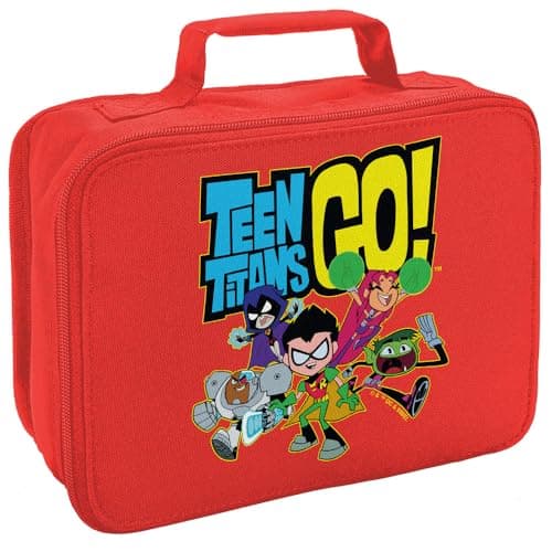 Teen Titans Go! insulated lunch bag