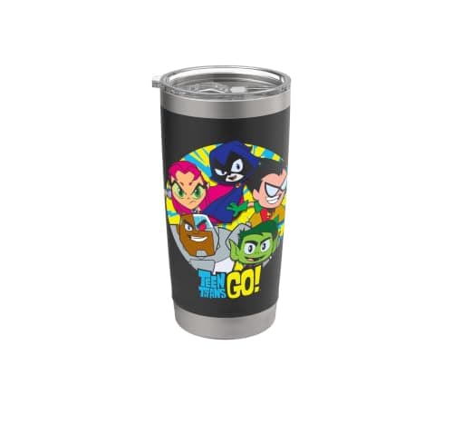 Teen Titans Go! stainless steel tumbler