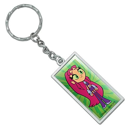 Teen Titans Go! Starfire keychain