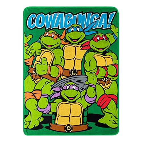 Cowabunga Dudes throw blanket